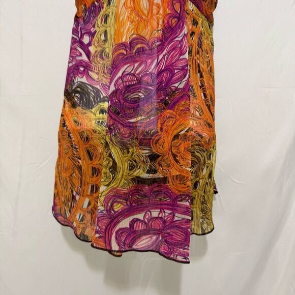 Women’s multicolor Blouse Size M - Picture 3 of 7